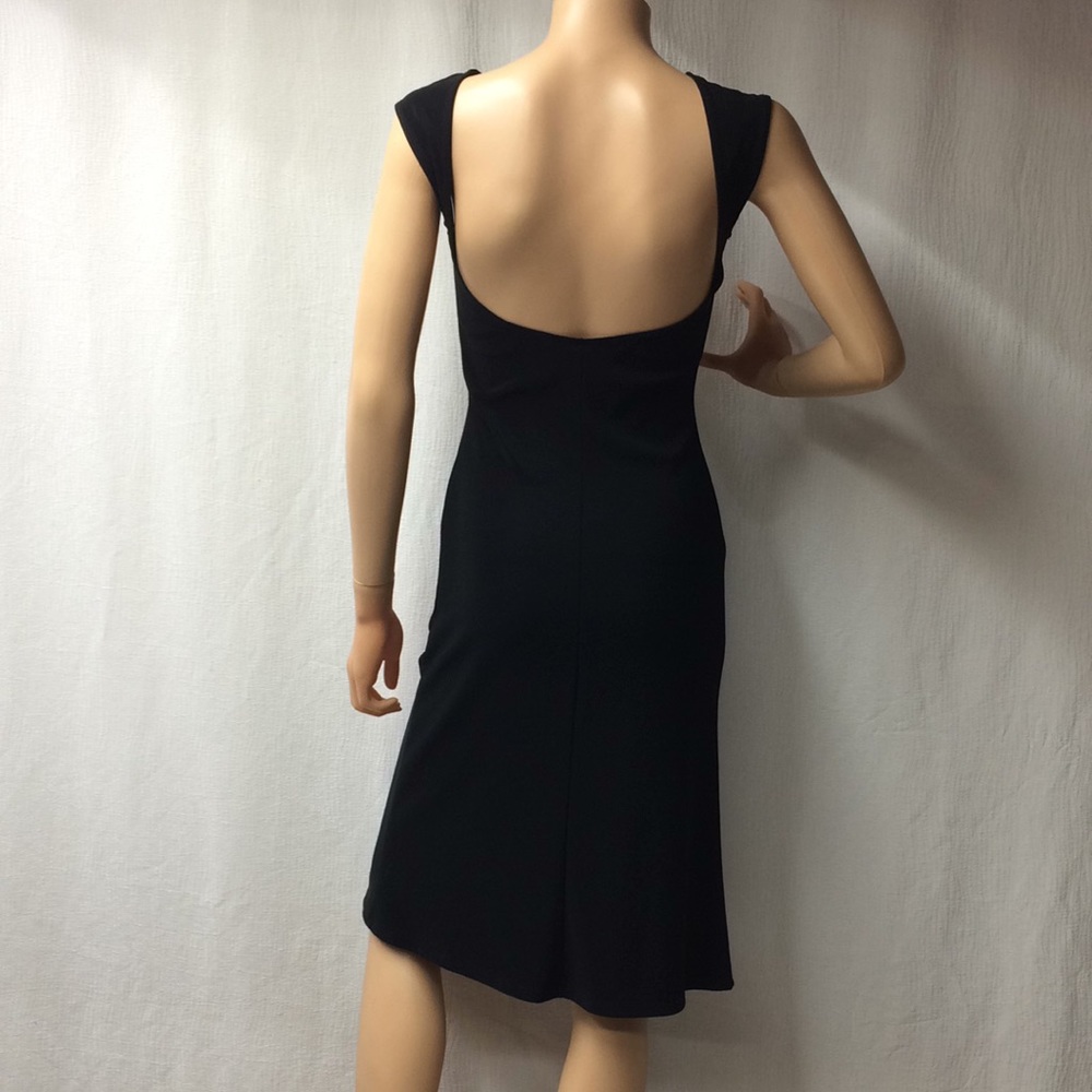 Vintage necessary objects little black dress